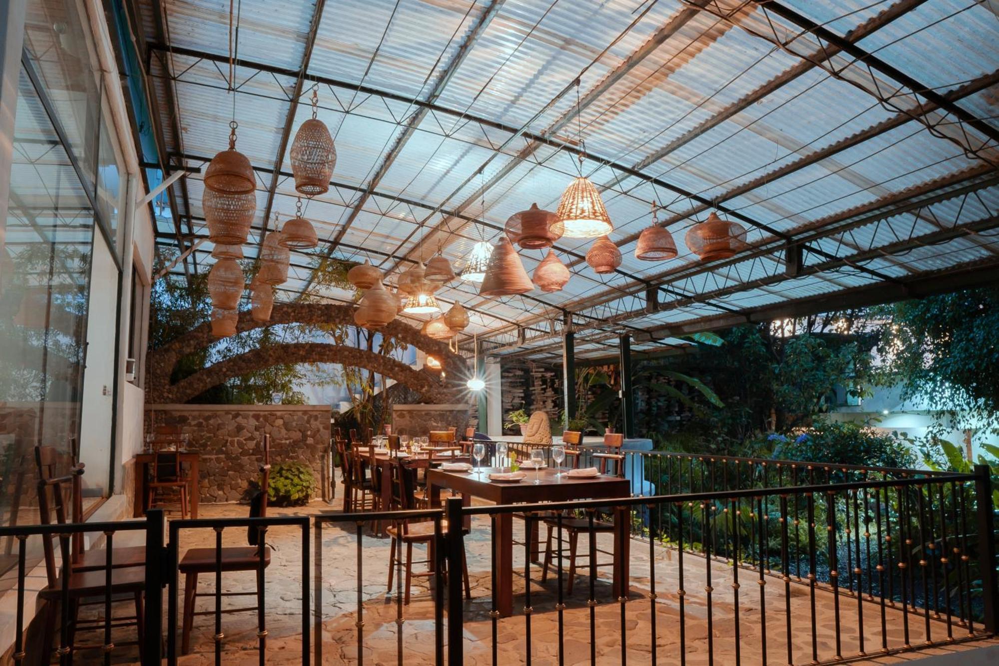 El Dragon Hotel ซาน มาร์กอส ลา ลากูนา ภายนอก รูปภาพ